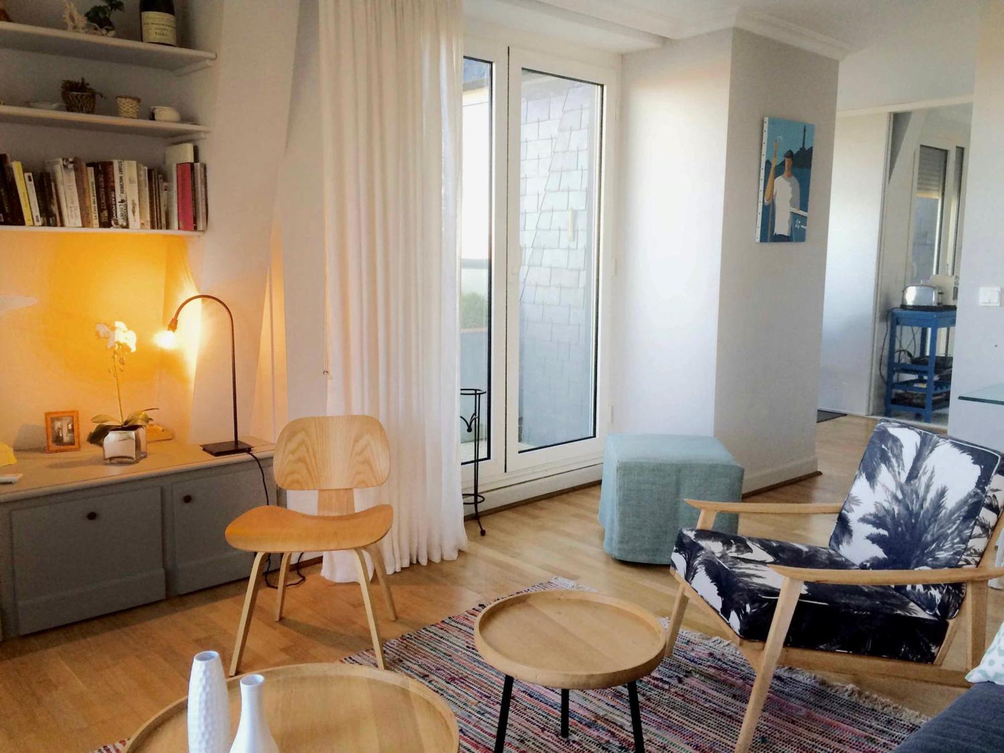 Appartement Piscine Terrasse 1 Min Plage Et Golf Bidart Dış mekan fotoğraf