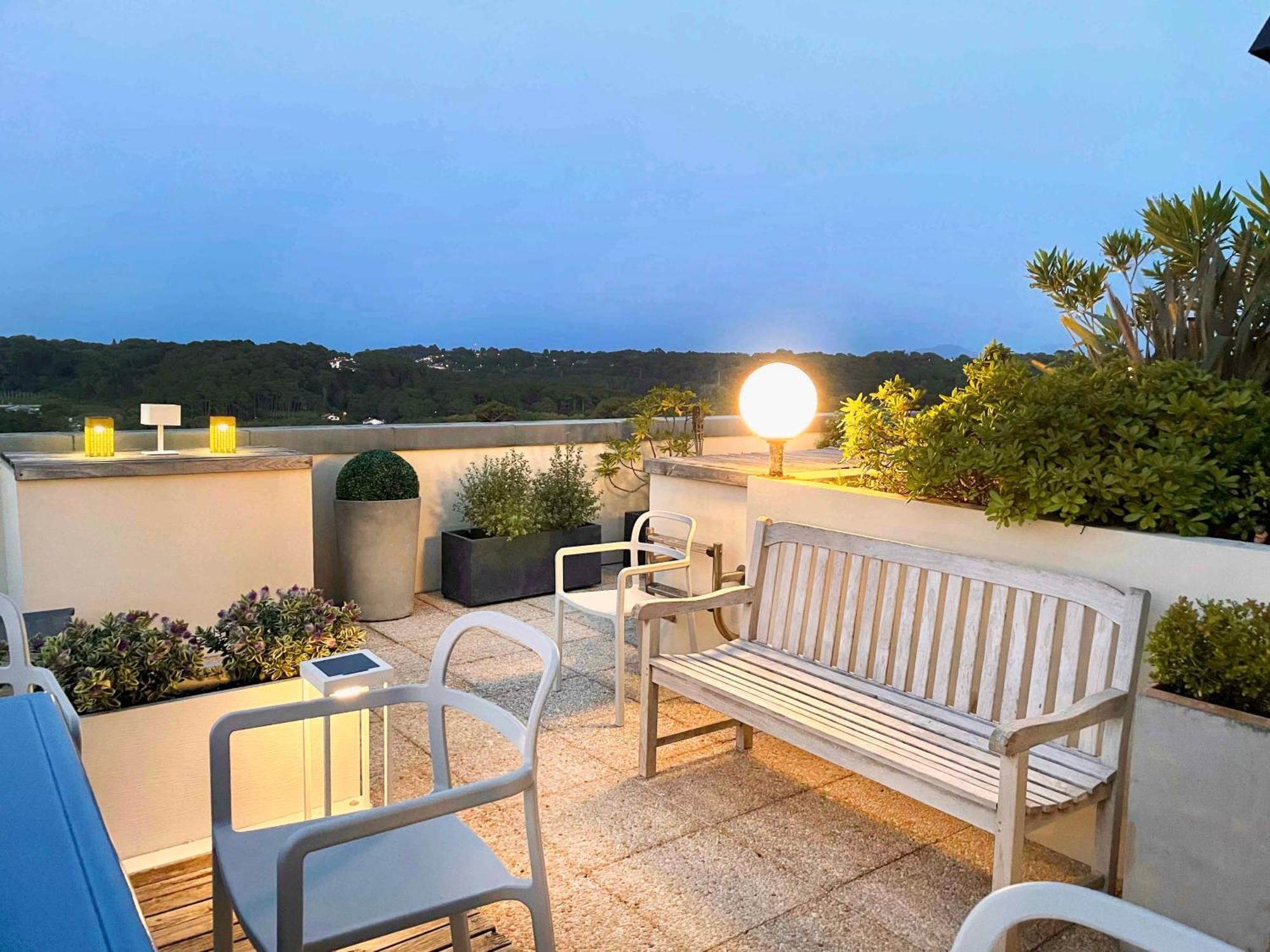 Appartement Piscine Terrasse 1 Min Plage Et Golf Bidart Dış mekan fotoğraf